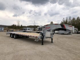 2025 K-Trail 25+5ft Beavertail Gooseneck Flatbed 28,075lbs