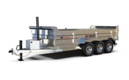 2025 K-Trail 82”x16ft Dump Trailer 21,000lbs