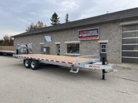 2025 K-Trail 102″ x 24ft Deckover Flatbed 14,000lbs