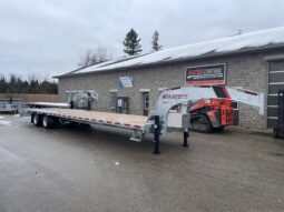 2025 K-Trail 30+5ft Beavertail Gooseneck Flatbed 35,250lbs