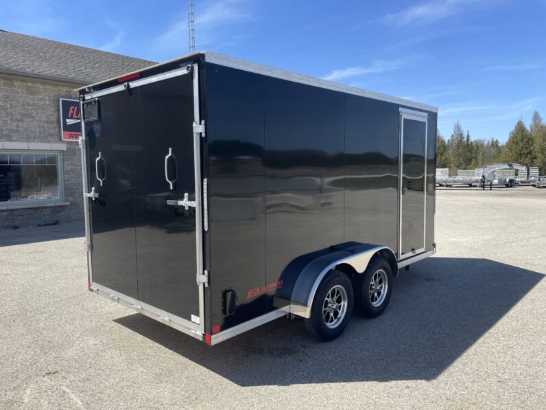 
								2025 Rocklyn Trailers 7x14ft Enclosed Trailer 7,000lbs full									