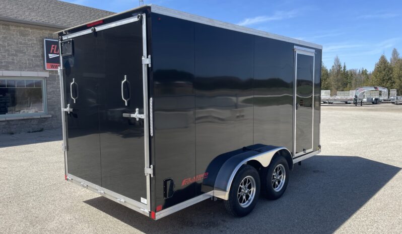 
								2025 Rocklyn Trailers 7x14ft Enclosed Trailer 7,000lbs full									