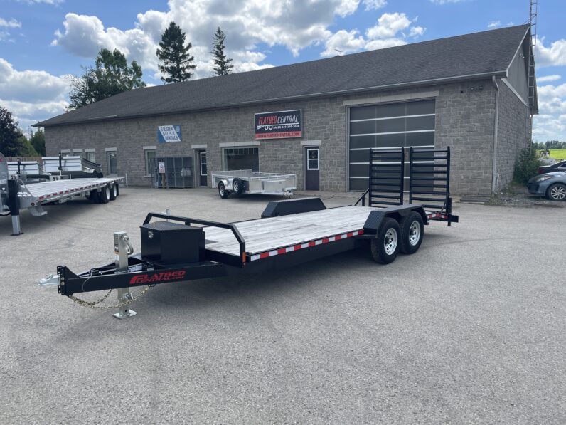 
								2025 One-Sixteen 82″ x 18+2ft Equipment Trailer 14,000lbs full									