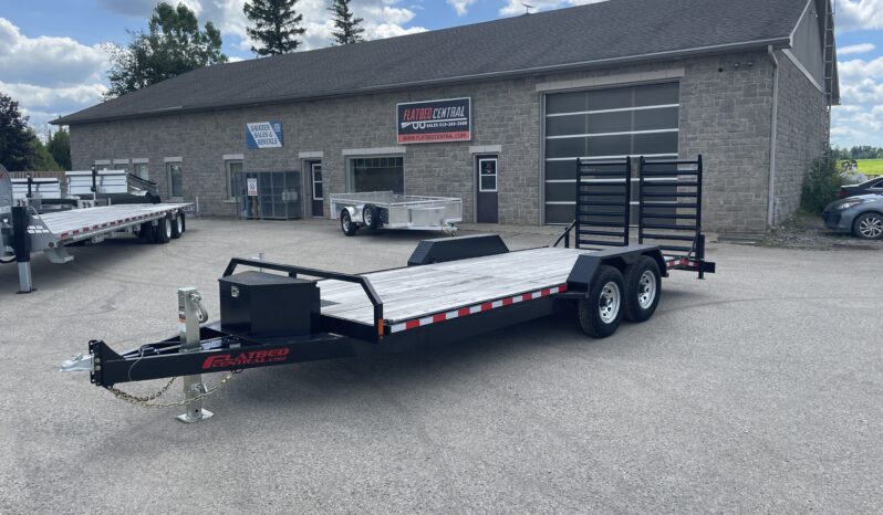 
								2025 One-Sixteen 82″ x 18+2ft Equipment Trailer 14,000lbs full									