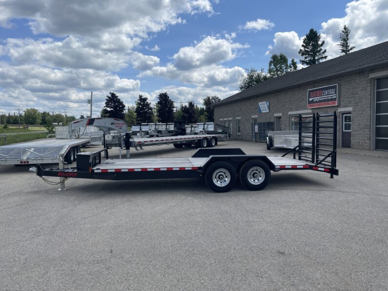 
								2025 One-Sixteen 82″ x 18+2ft Equipment Trailer 14,000lbs full									