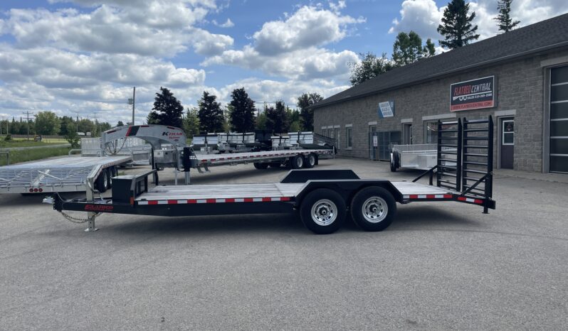 
								2025 One-Sixteen 82″ x 18+2ft Equipment Trailer 14,000lbs full									