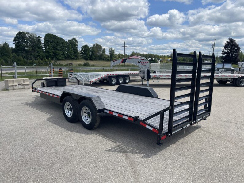 
								2025 One-Sixteen 82″ x 18+2ft Equipment Trailer 14,000lbs full									