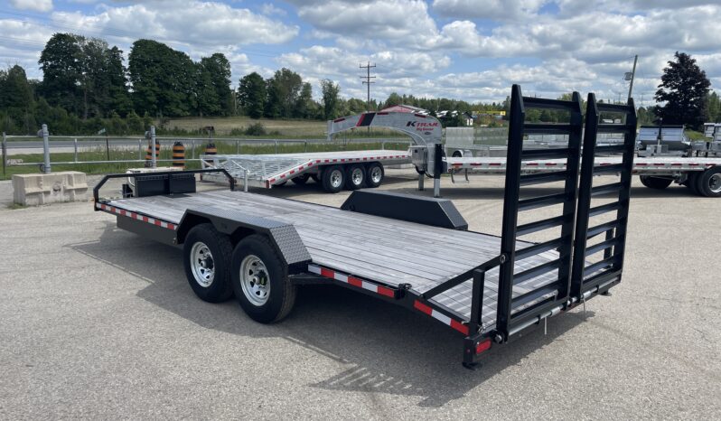 
								2025 One-Sixteen 82″ x 18+2ft Equipment Trailer 14,000lbs full									