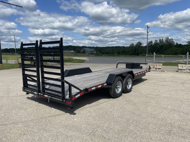 
								2025 One-Sixteen 82″ x 18+2ft Equipment Trailer 14,000lbs full									