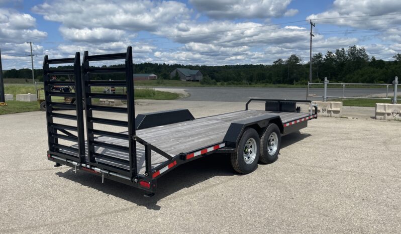 
								2025 One-Sixteen 82″ x 18+2ft Equipment Trailer 14,000lbs full									