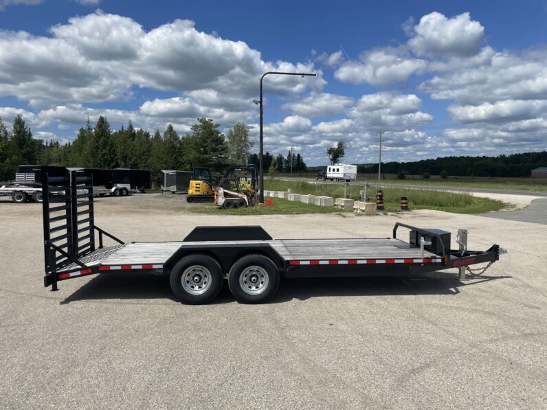 
								2025 One-Sixteen 82″ x 18+2ft Equipment Trailer 14,000lbs full									