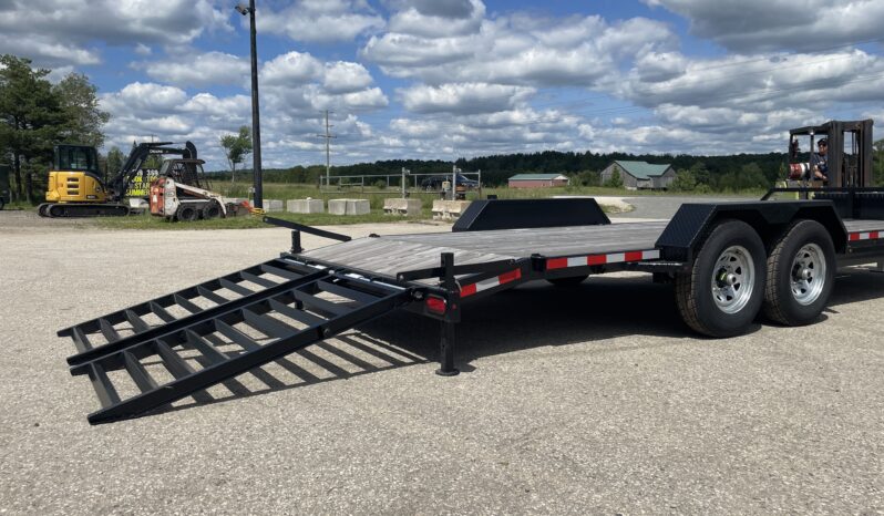 
								2025 One-Sixteen 82″ x 18+2ft Equipment Trailer 14,000lbs full									