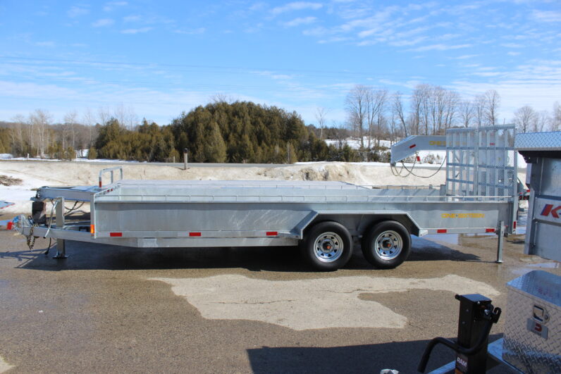 
								2025 One-Sixteen 80″ x 20ft Utility Trailer 9,990lbs full									