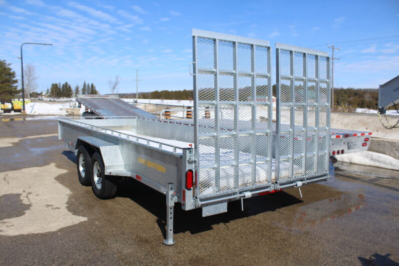 
								2025 One-Sixteen 80″ x 20ft Utility Trailer 9,990lbs full									