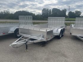 2025 Enbeck 80″ x 16ft Utility Trailer 7,000lbs