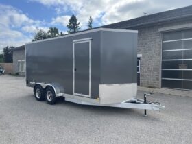 2025 Rocklyn Trailers 7x16ft Enclosed Trailer 9,900lbs