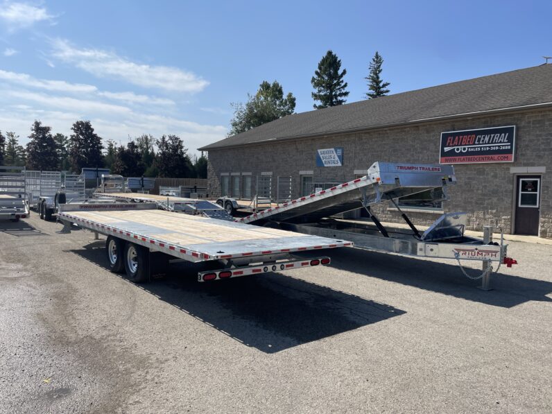 
								2025 Triumph 102″ x 24ft Tilt Trailer 14,000lbs full									