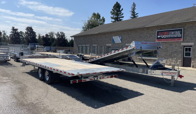 
								2025 Triumph 102″ x 24ft Tilt Trailer 14,000lbs full									