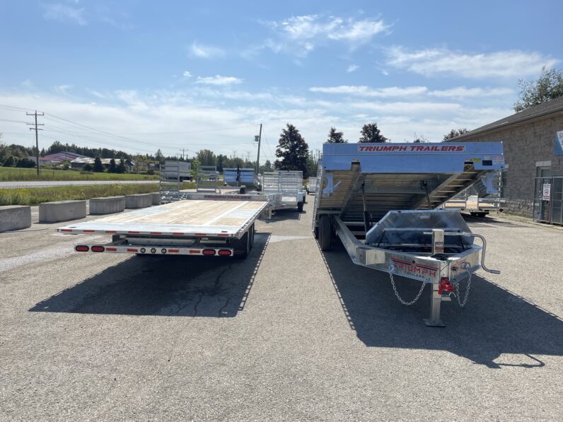 
								2025 Triumph 102″ x 24ft Tilt Trailer 14,000lbs full									