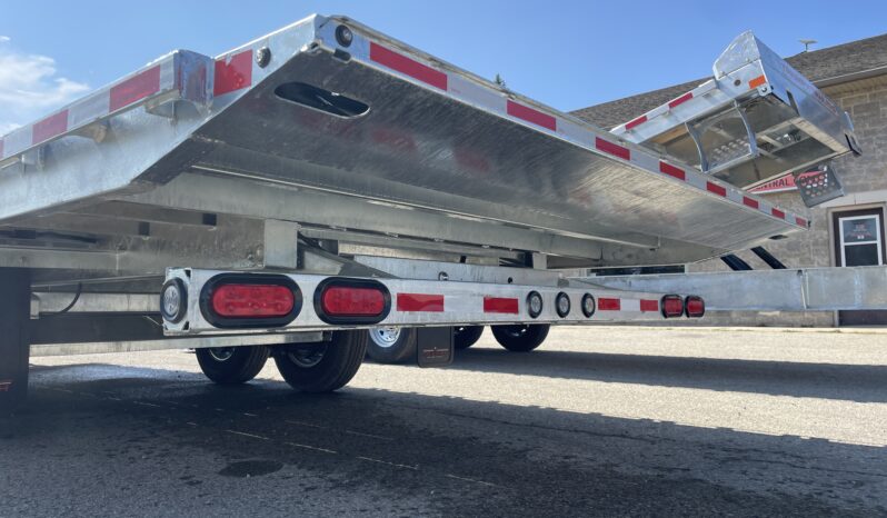 
								2025 Triumph 102″ x 24ft Tilt Trailer 14,000lbs full									