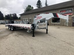 2025 K-Trail 20+5ft Beavertail Gooseneck Flatbed 23,325lbs