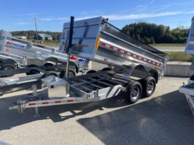 2026 Enbeck 6x12ft Dump Trailer 9,900lbs