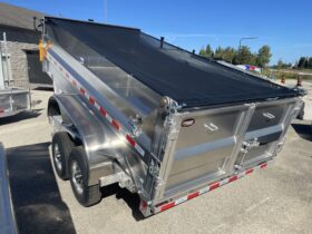2026 Enbeck 6x12ft Dump Trailer 9,900lbs
