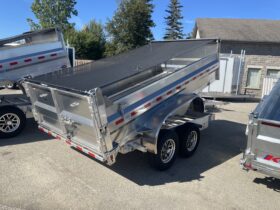 2026 Enbeck 6x12ft Dump Trailer 9,900lbs