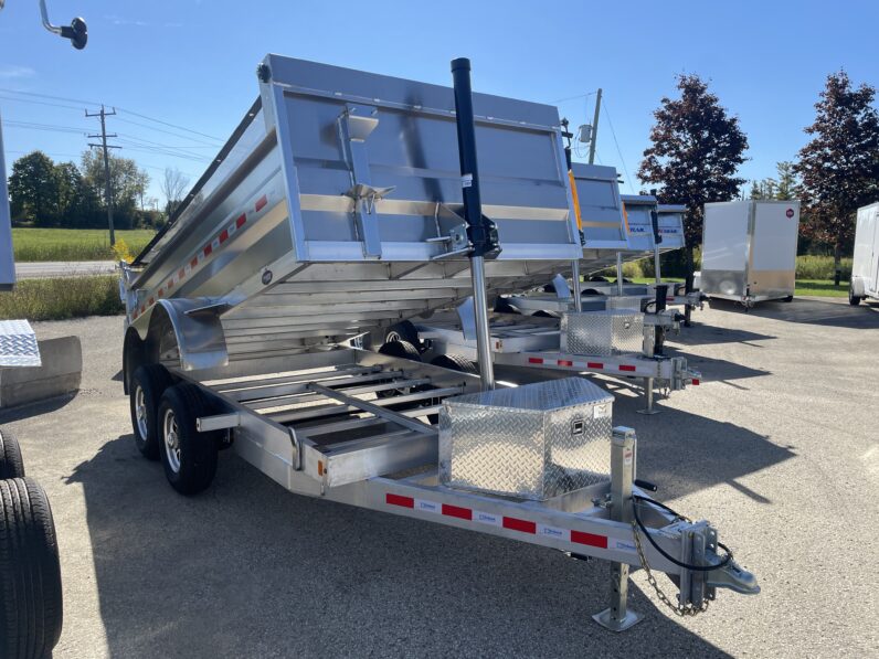 
								2026 Enbeck 6x12ft Dump Trailer 9,900lbs full									