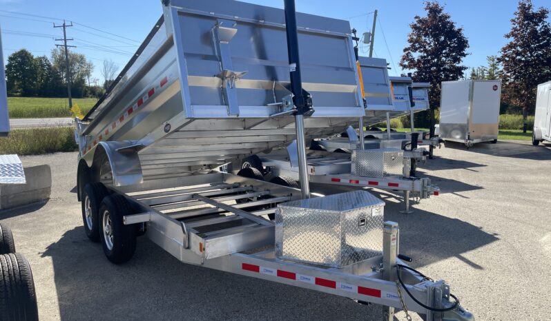 
								2026 Enbeck 6x12ft Dump Trailer 9,900lbs full									
