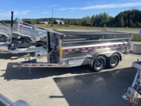 2026 Enbeck 6x12ft Dump Trailer 9,900lbs