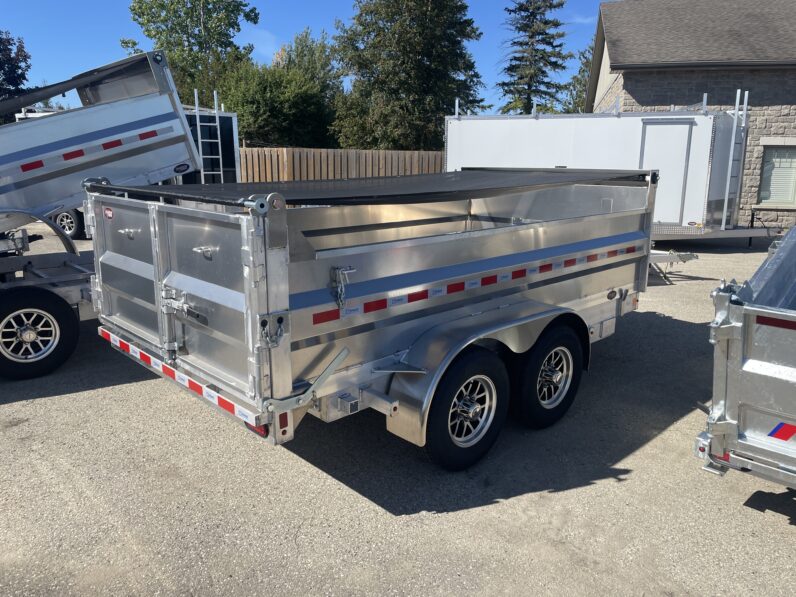 
								2026 Enbeck 6x12ft Dump Trailer 9,900lbs full									