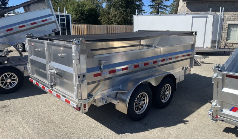 
								2026 Enbeck 6x12ft Dump Trailer 9,900lbs full									