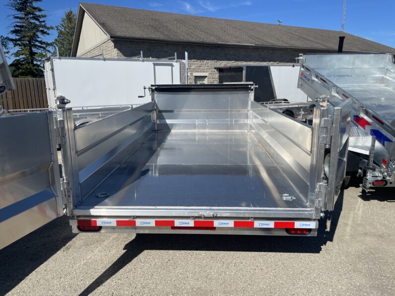 
								2026 Enbeck 6x12ft Dump Trailer 9,900lbs full									