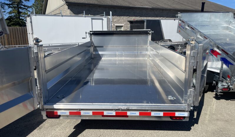 
								2026 Enbeck 6x12ft Dump Trailer 9,900lbs full									