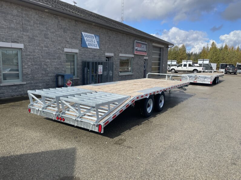 
								2025 One-Sixteen 20+5ft Beavertail Deckover Flatbed 20,000lbs full									