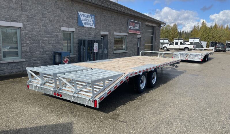 
								2025 One-Sixteen 20+5ft Beavertail Deckover Flatbed 20,000lbs full									