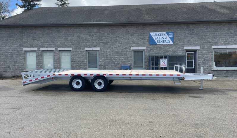 
								2025 One-Sixteen 20+5ft Beavertail Deckover Flatbed 20,000lbs full									