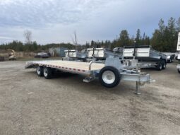 2025 One-Sixteen 20+5ft Beavertail Deckover Flatbed 20,000lbs