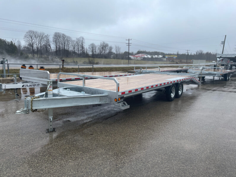 
								2025 One-Sixteen 20+5ft Beavertail Deckover Flatbed 14,000lb full									