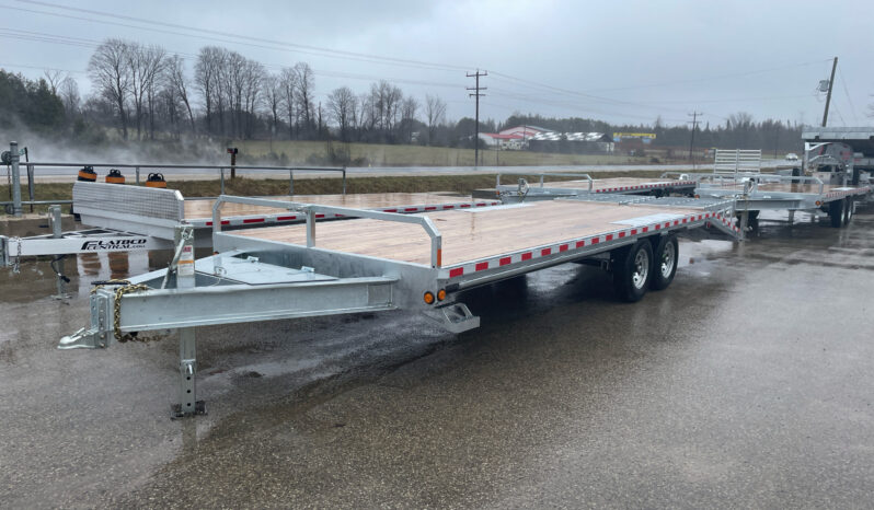 
								2025 One-Sixteen 20+5ft Beavertail Deckover Flatbed 14,000lb full									