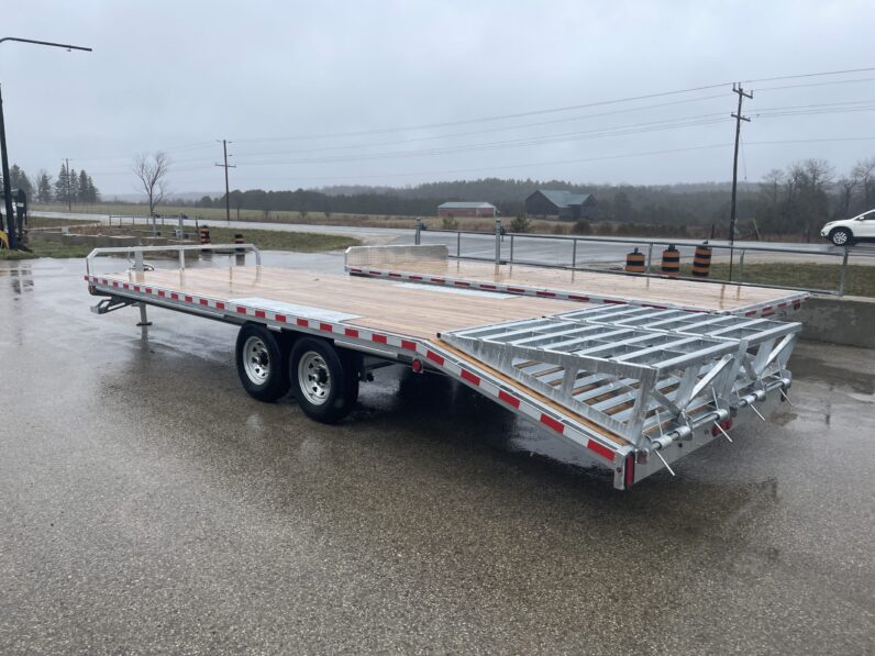 
								2025 One-Sixteen 20+5ft Beavertail Deckover Flatbed 14,000lb full									