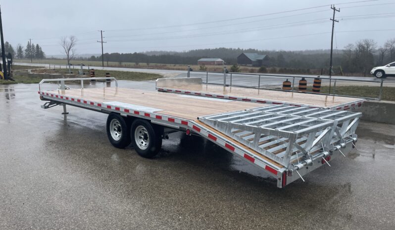 
								2025 One-Sixteen 20+5ft Beavertail Deckover Flatbed 14,000lb full									