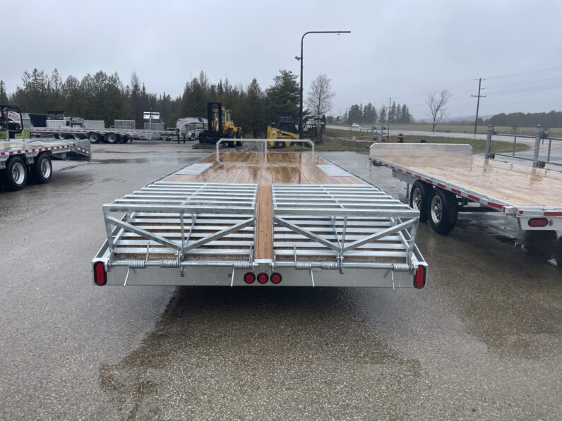 
								2025 One-Sixteen 20+5ft Beavertail Deckover Flatbed 14,000lb full									