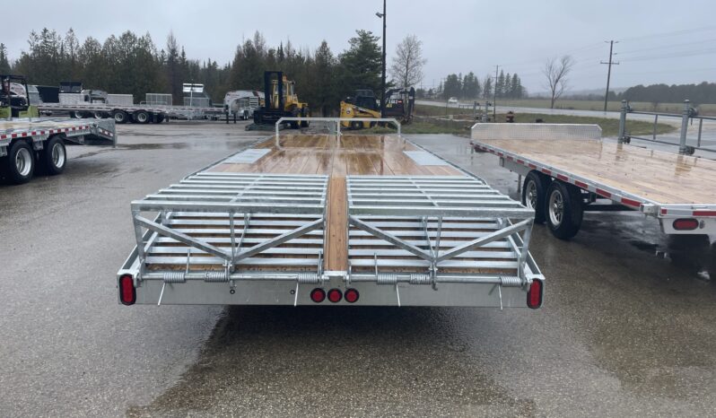 
								2025 One-Sixteen 20+5ft Beavertail Deckover Flatbed 14,000lb full									