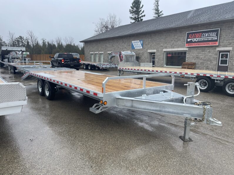 
								2025 One-Sixteen 20+5ft Beavertail Deckover Flatbed 14,000lb full									