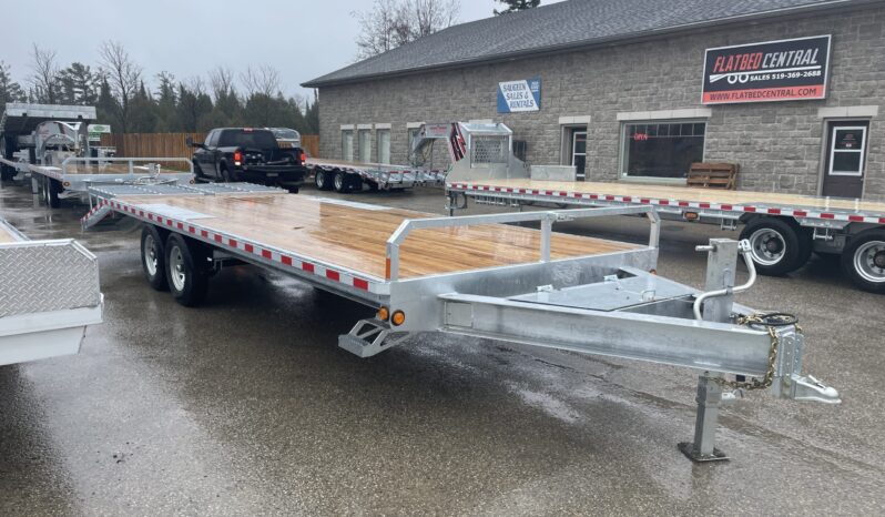 
								2025 One-Sixteen 20+5ft Beavertail Deckover Flatbed 14,000lb full									