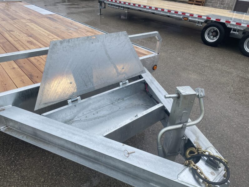 
								2025 One-Sixteen 20+5ft Beavertail Deckover Flatbed 14,000lb full									