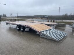 2025 One-Sixteen 20+5ft Beavertail Deckover Flatbed 14,000lb