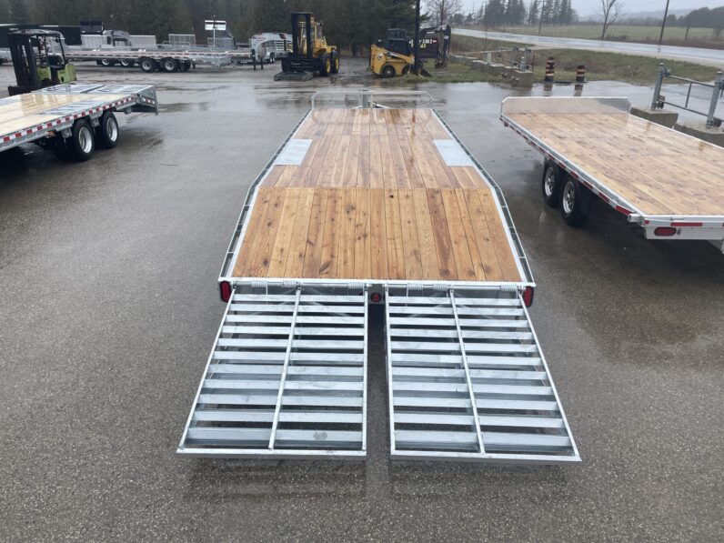 
								2025 One-Sixteen 20+5ft Beavertail Deckover Flatbed 14,000lb full									